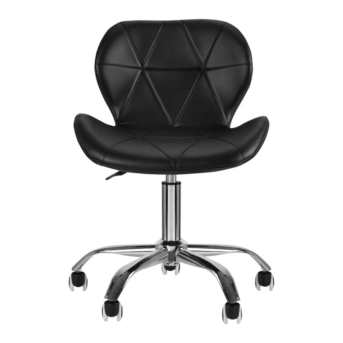 COSMETIC STOOL QS-06 BLACK