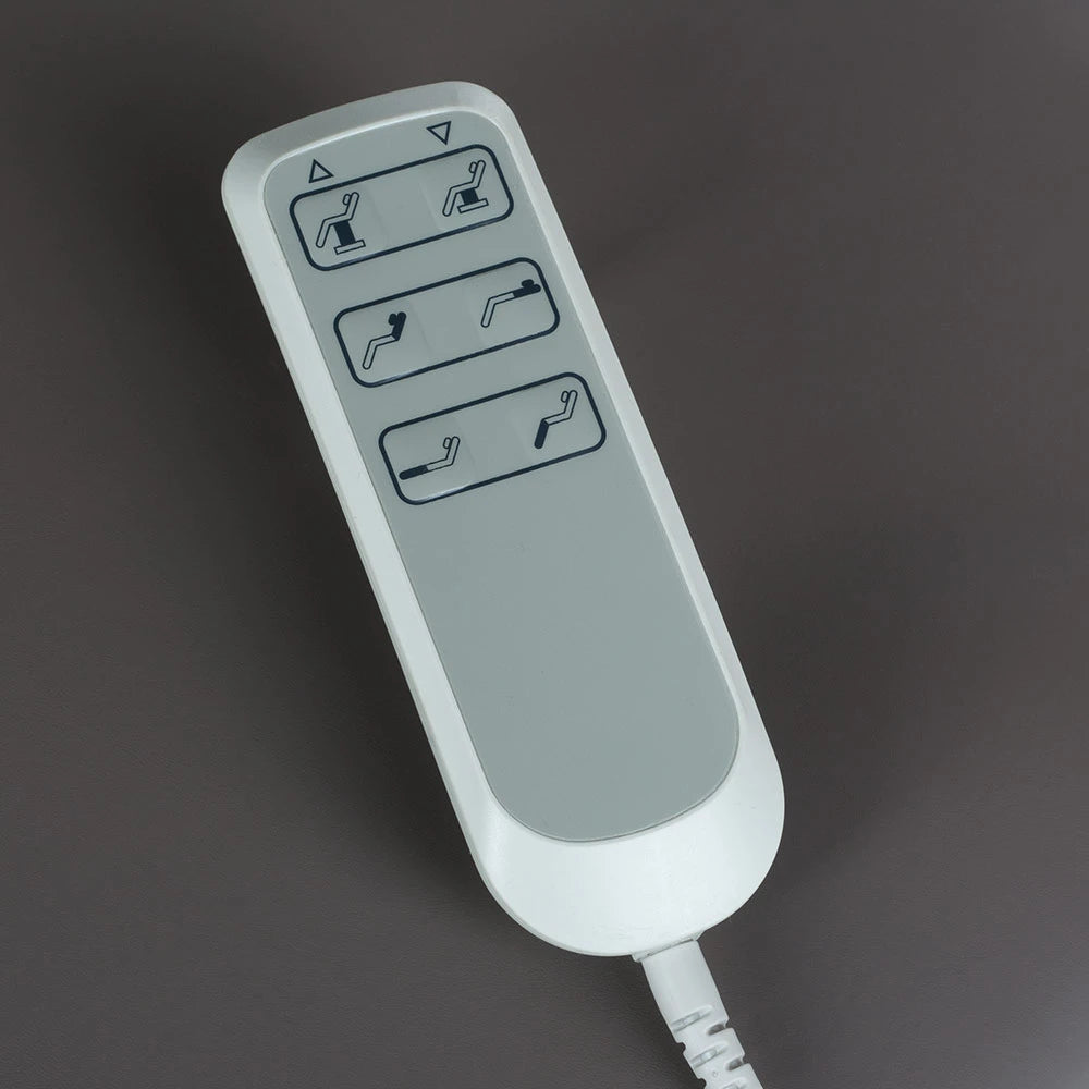 Beauty bed-couche MODENA BD-8194, 3 motors, gray