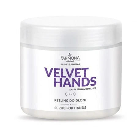 FARMONA VELVET HANDS Hand scrub 550 g