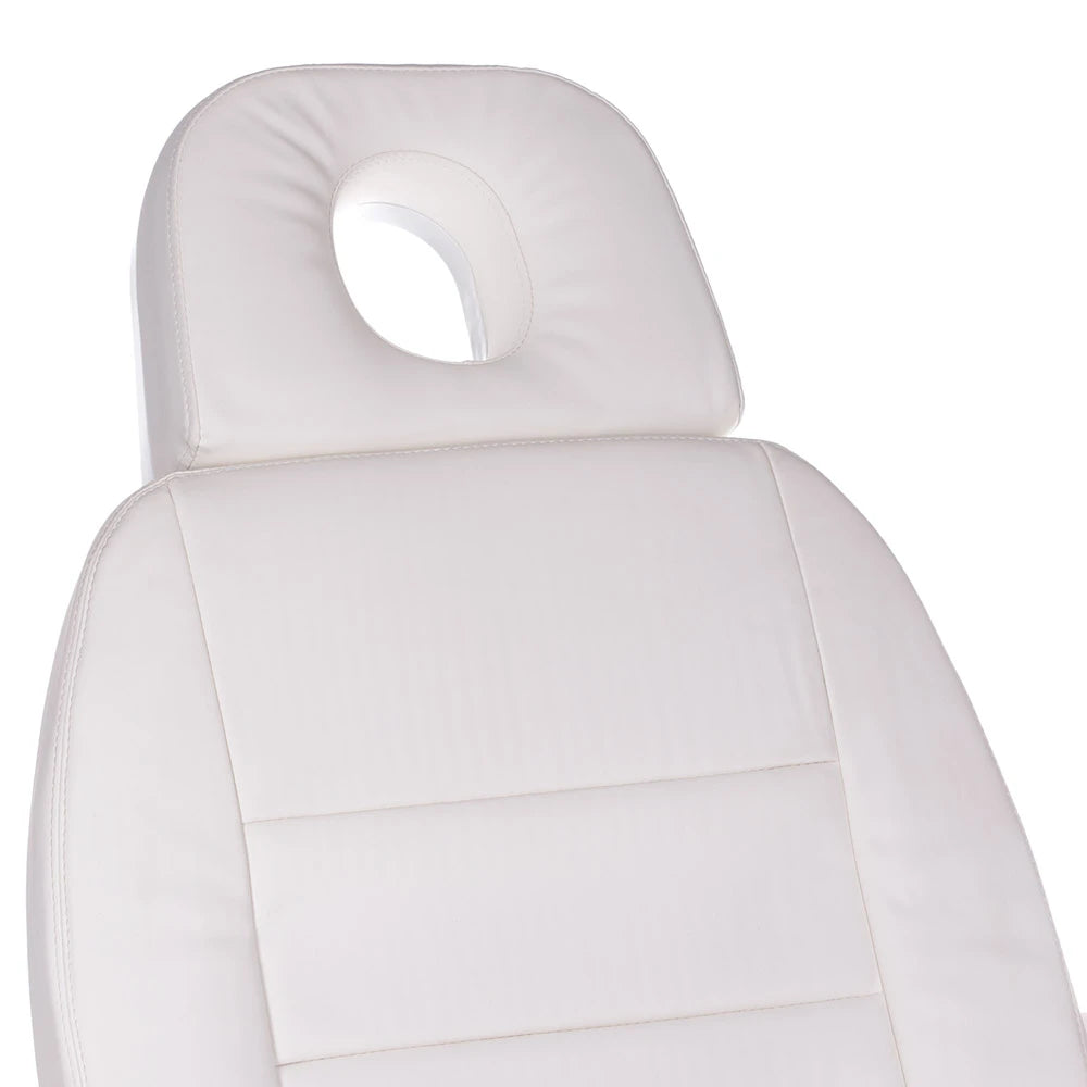 Beauty bed-couche B228-4, 4 motors, white