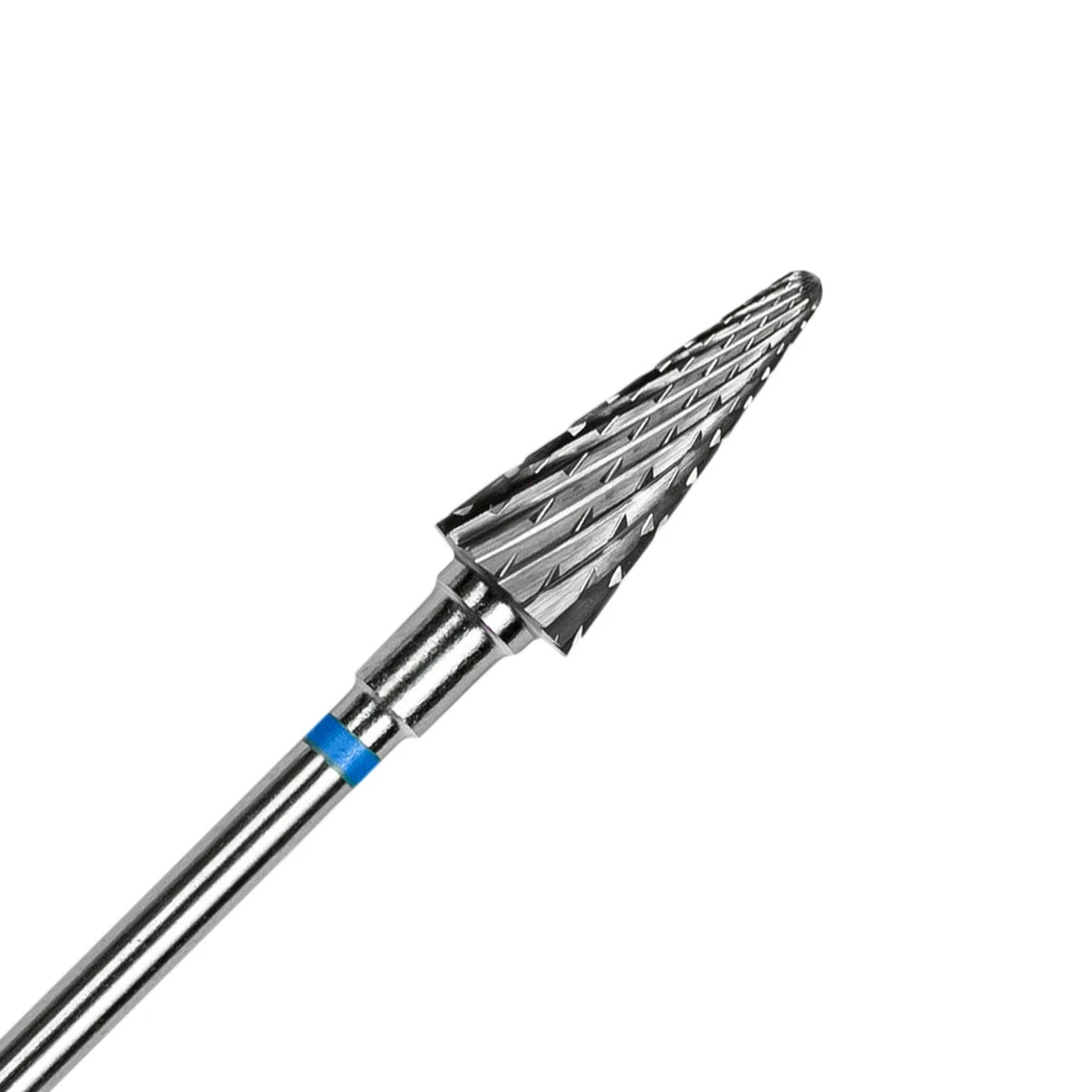 Carbide nail drill bit cone blue EXPERT head diameter 6 mm / working part 14 mm