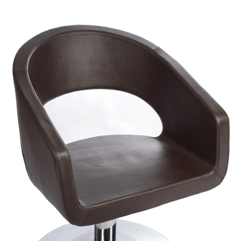 Hairdressing chair Paolo BH-8821, brown