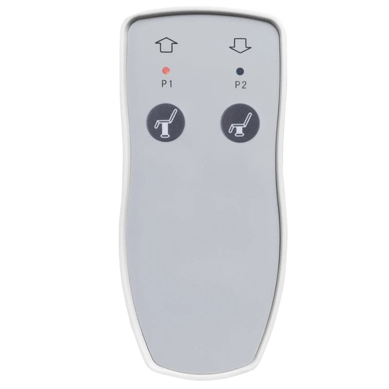 Pedicure Chair AZZURRO 706 PEDI, 1 motor, gray