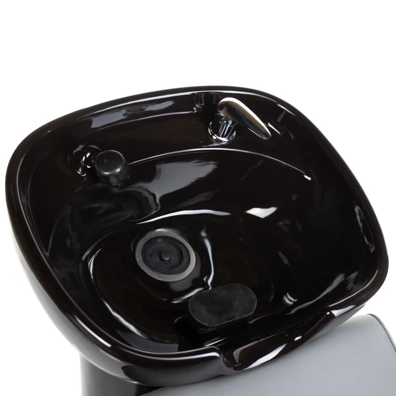 Hairdressing backwash VERA BR-3515, grey