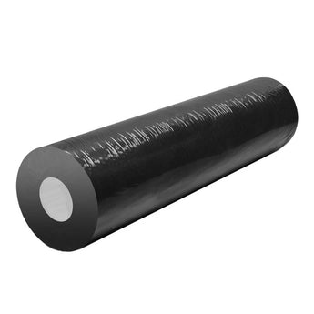 NON-woven bedsheet in roll with perforation 80cm x50m, black