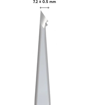 Eyebrow tweezers EXPERT 10 TYPE 7 (pointed slant)