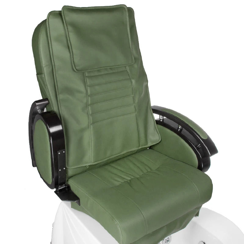 Pedicure Chair with massage BR-3820D, green