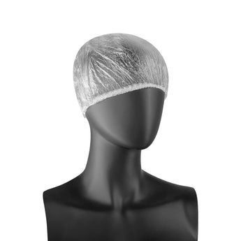 Disposable caps, 100pcs