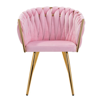 4Rico chair QS-GW06G pink