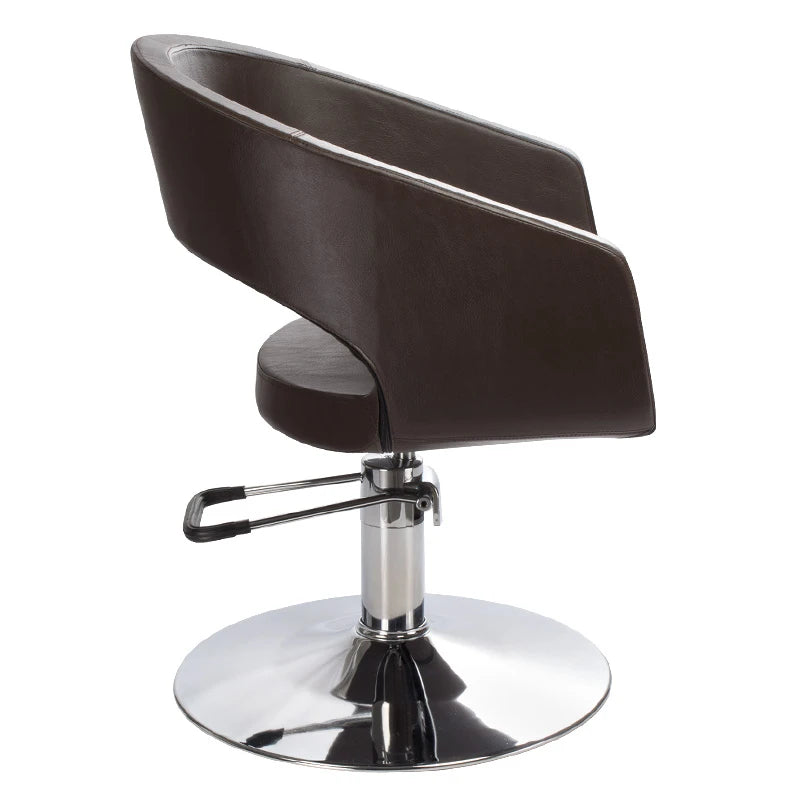 Hairdressing chair Paolo BH-8821, brown