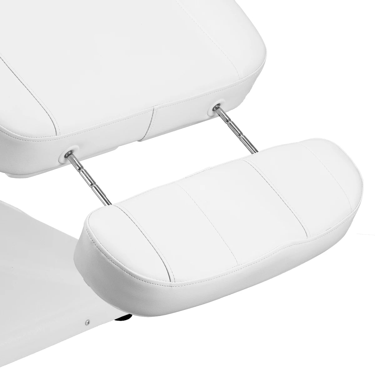 Beauty bed-couche SILLON LUXury with foot control, 3 motors, white