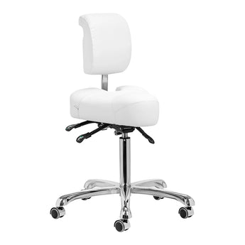 Giovanni podiatry stool 1005 white