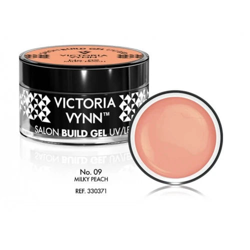 09 Milky Peach 50 ml Build Gel