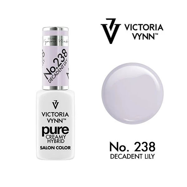 Gellack 238 Decadent Lily PURE 8ml