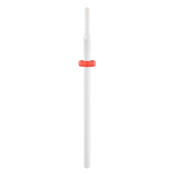 Ceramci drill bit, narrow cylinder, red