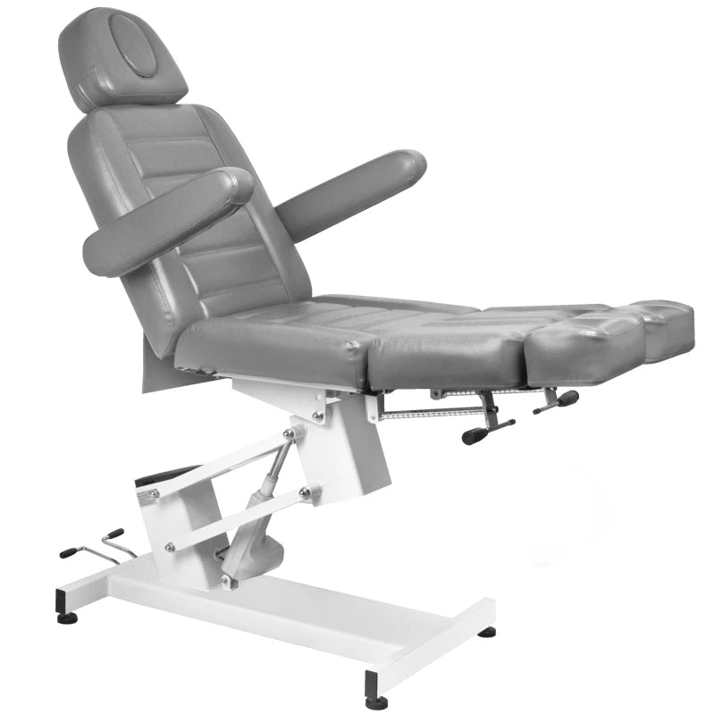 Pedicure Chair AZZURRO 706 PEDI, 1 motor, gray