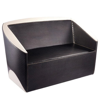 Saloon sofa, GABBIANO PARIS, black and beige