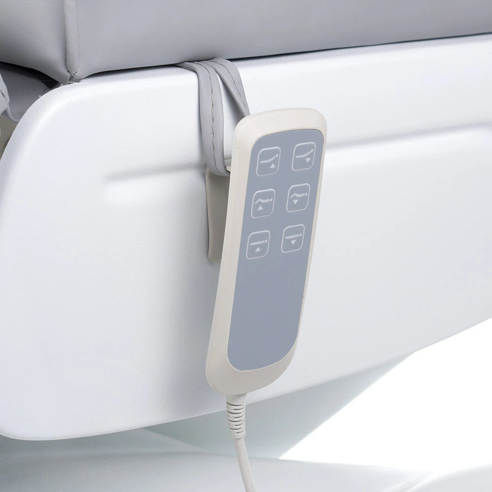 Beauty bed-couche 273B, 3 motors, gray