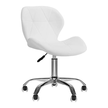 COSMETIC STOOL QS-06 WHITE