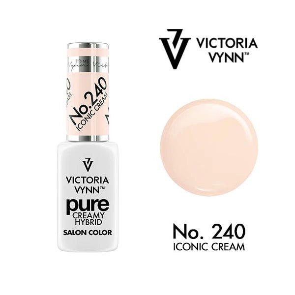Gellack 240 Iconic Cream PURE 8ml