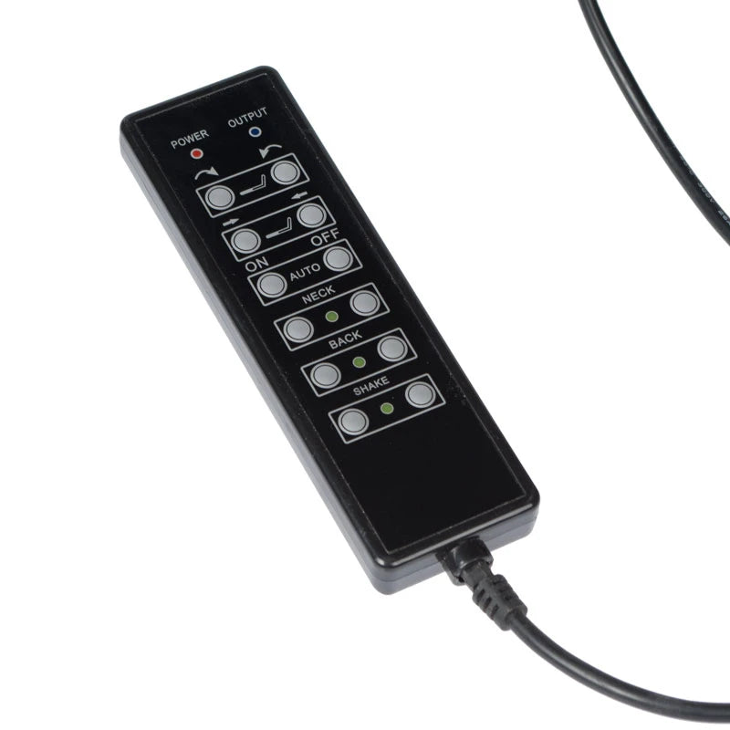 Pedicure Chair with massage BR-3820D, green