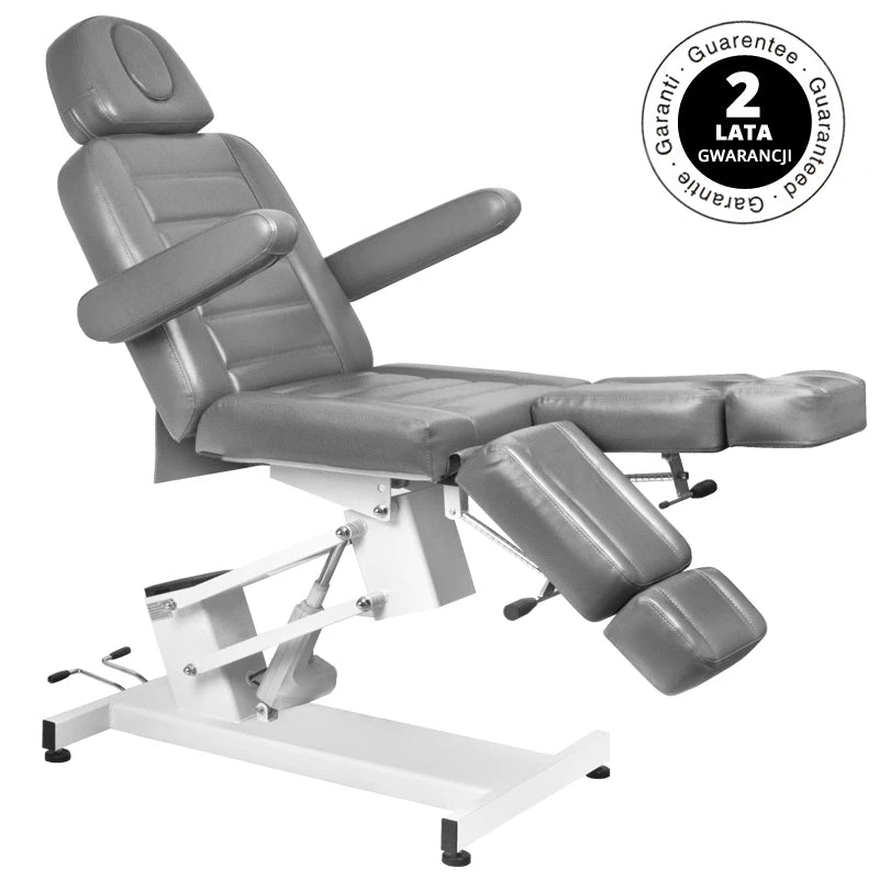 Pedicure Chair AZZURRO 706 PEDI, 1 motor, gray