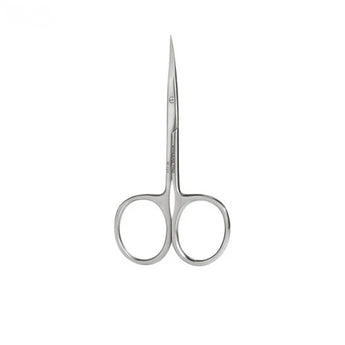 Professional cuticle scissors for left-handed users EXPERT 11 TYPE 1 (18 mm) [SE-11/1]