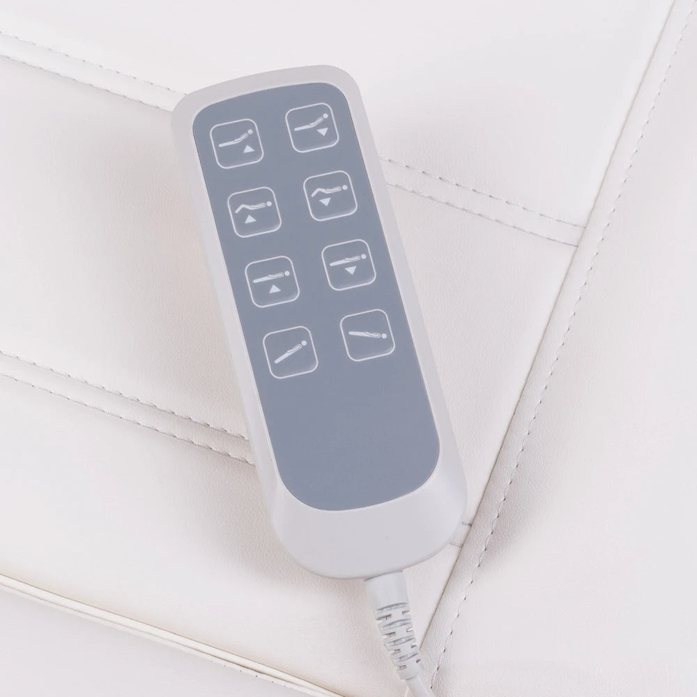 Beauty bed-couche 273B-4, 4 motors, white