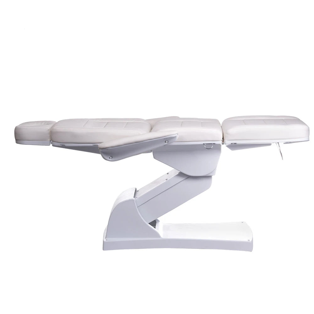 Beauty bed-couche B228-4, 4 motors, white