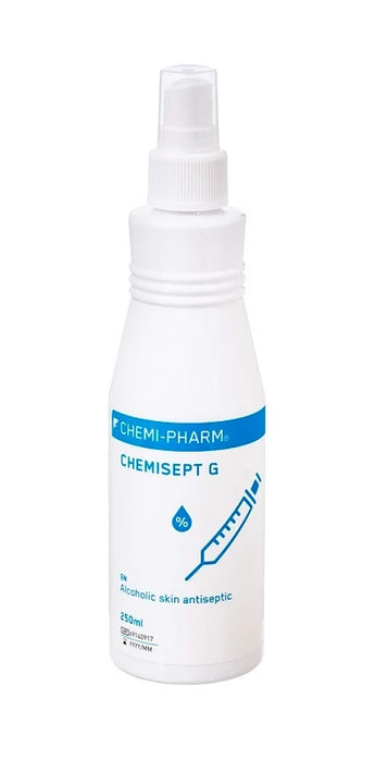 CHEMISEPT G surgical skin and hand disinfectant, 250 ml