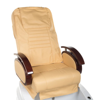 Pedicure Chair with massage, BR-2307, beige