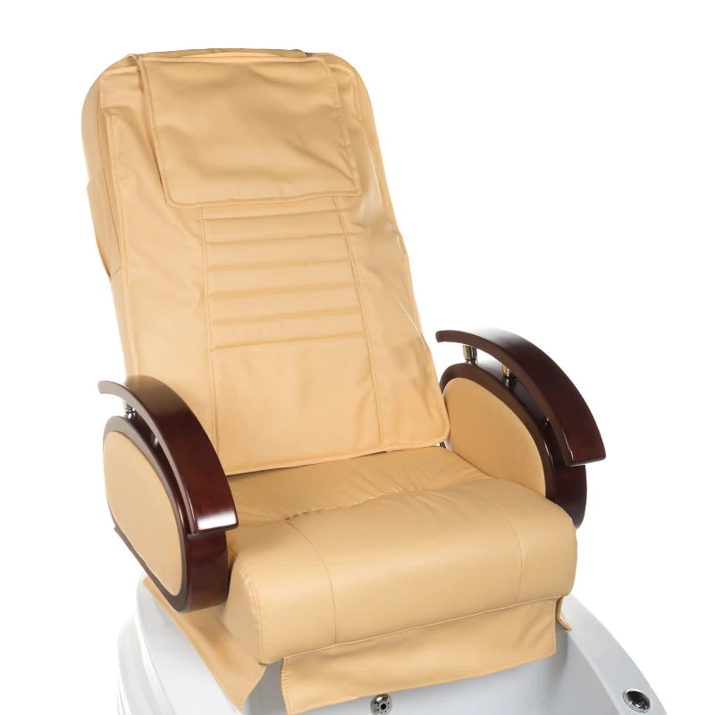 Pedicure Chair with massage, BR-2307, beige