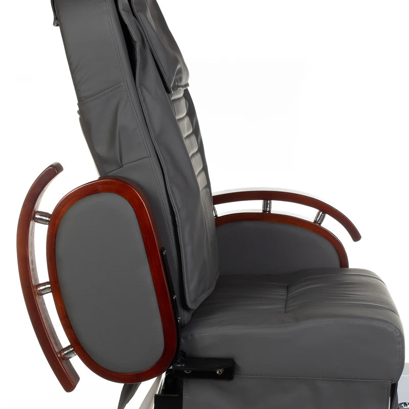Pedicure Chair with massage BR-3820D, gray