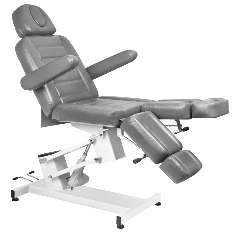 Pedicure Chair AZZURRO 706 PEDI, 1 motor, gray