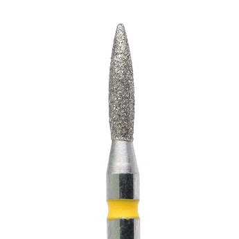 Diamond drill bit “flame” 018 yellow