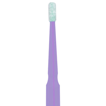 Microbrushes 1 mm - Purple - Disposable Applicators, 100 pcs.