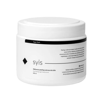 Syis Sugar Rash – nourishing sugar body scrub 500 ml