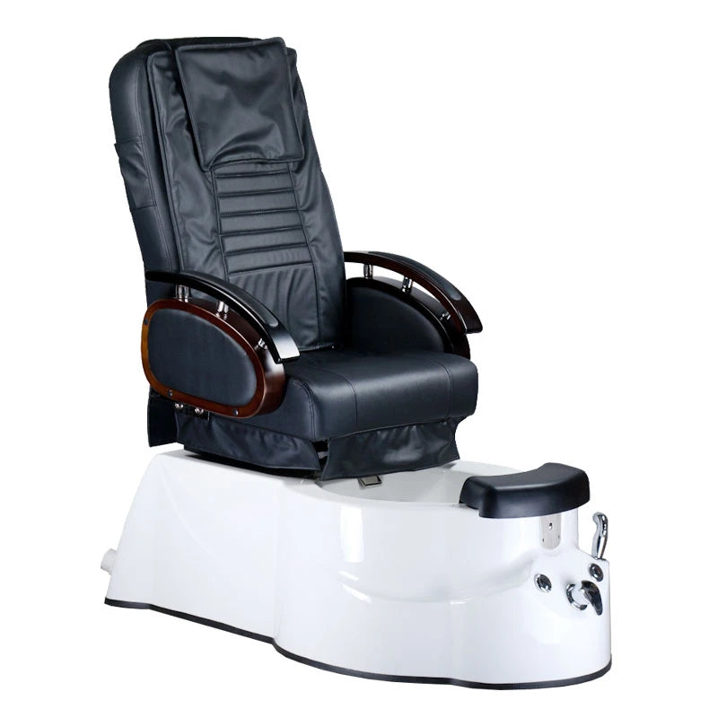 Pedicure Chair with massage BR-3820D, black