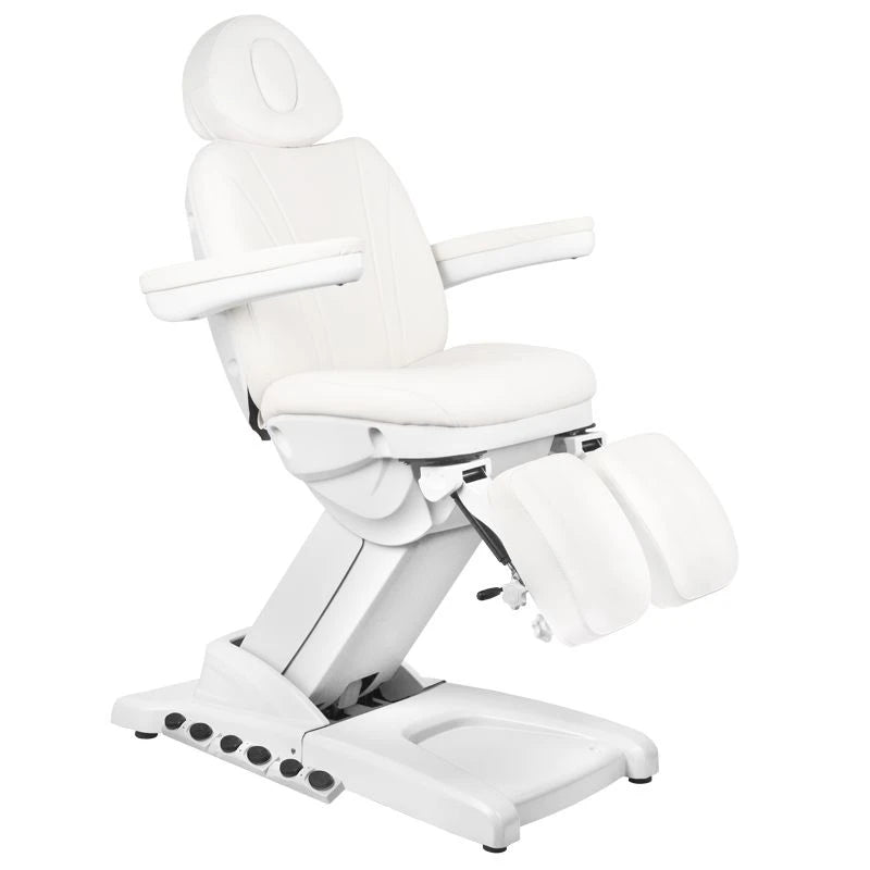 Pedicure Chair AZZURRO PEDI PRO EXCLUSIVE, 3 motors, white