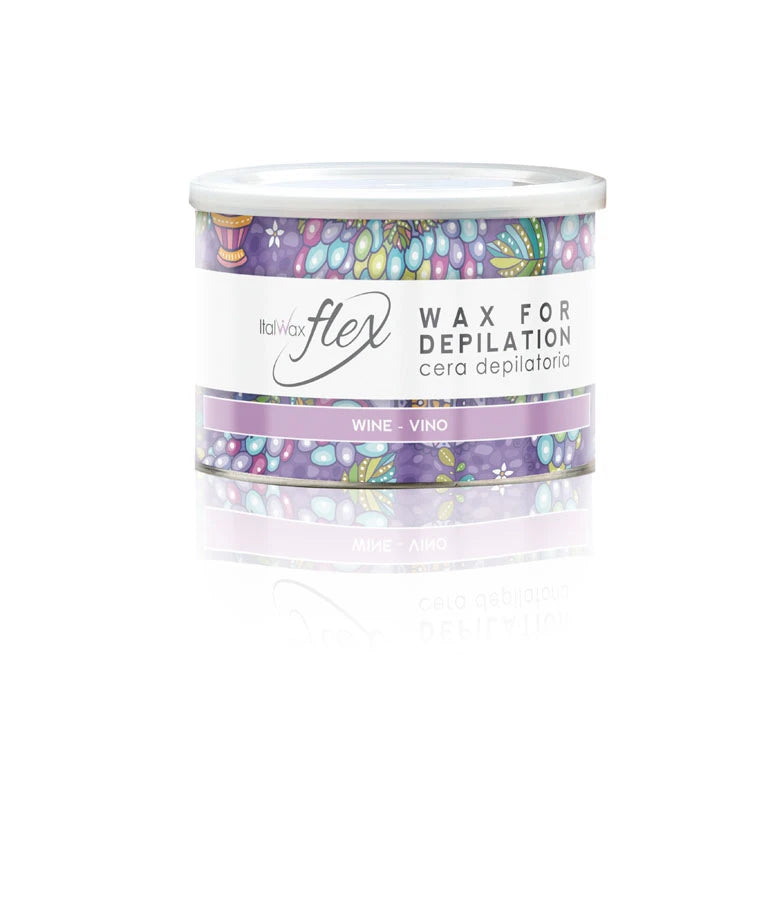 ItalWax FLEX liquid wax in a can WINE 400ml