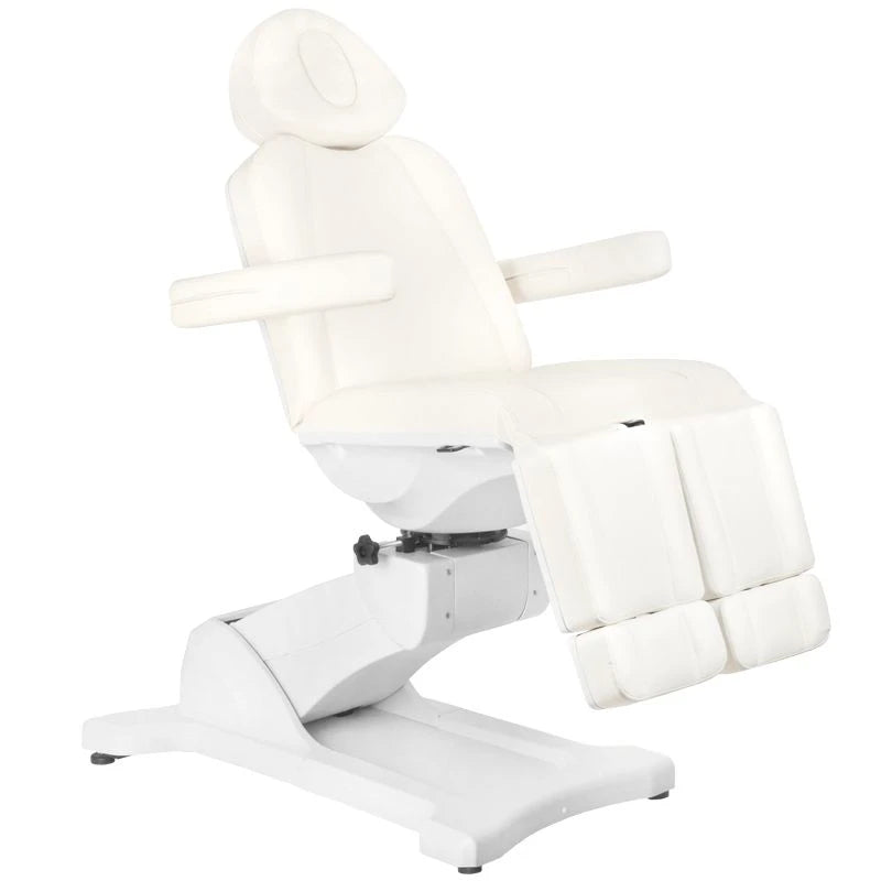 Pedicure Chair AZZURRO 869as rotary PEDI, 5 motors, white