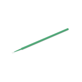 Green Microbrush Applicators (Medium) - 100 pcs.