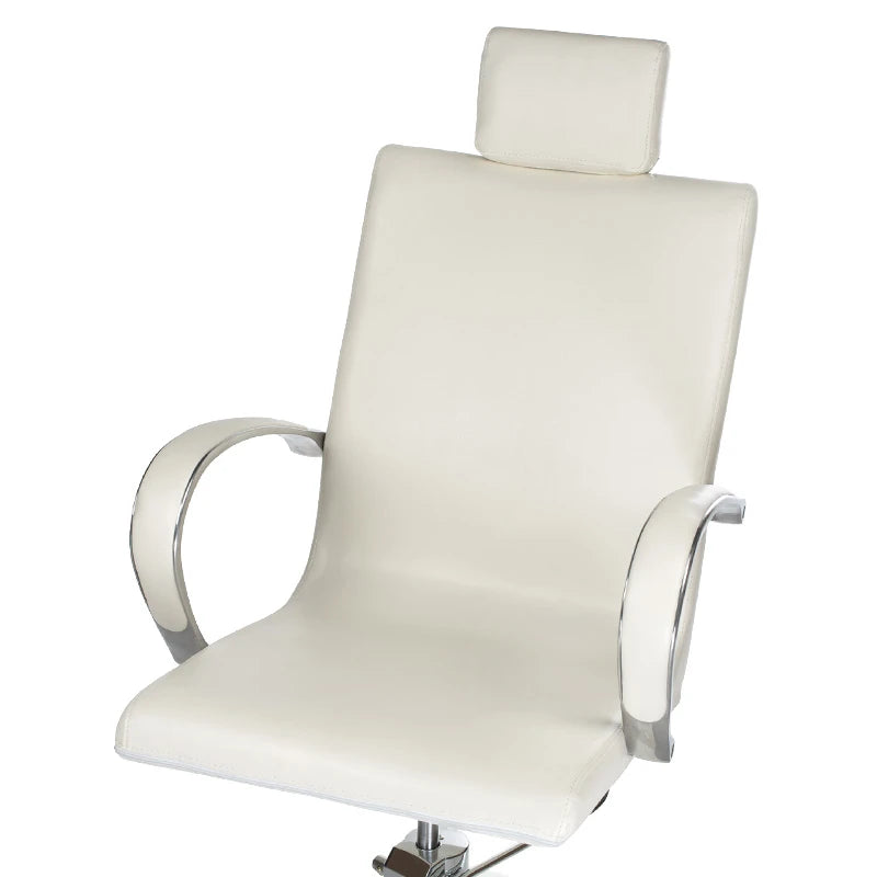 Pedicure Chair with foot massager BR-2308, white