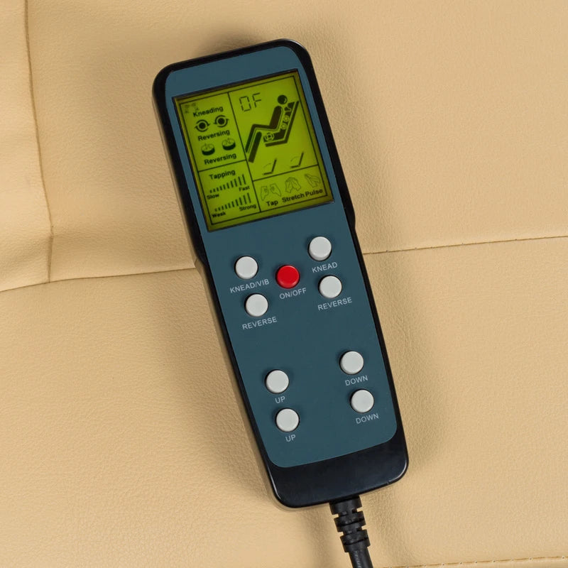 Pedicure Chair with massage BR-3820D, beige