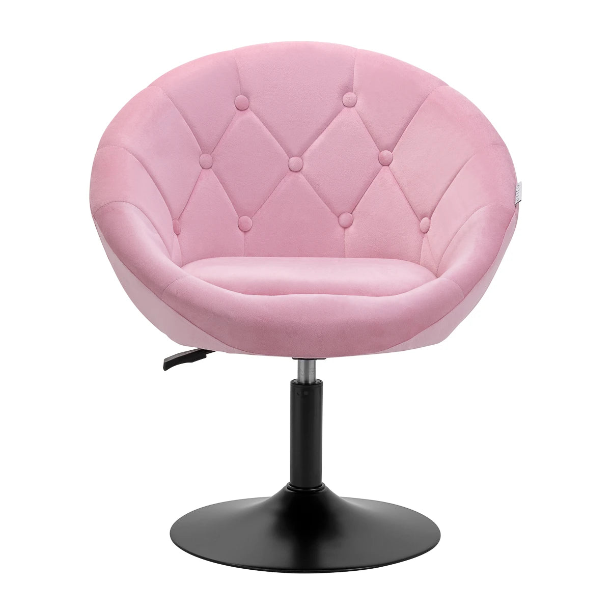 4Rico swivel chair QS-BL12G pink