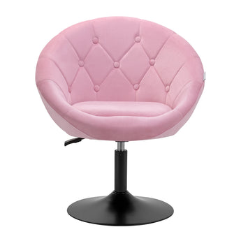 4Rico swivel chair QS-BL12G pink