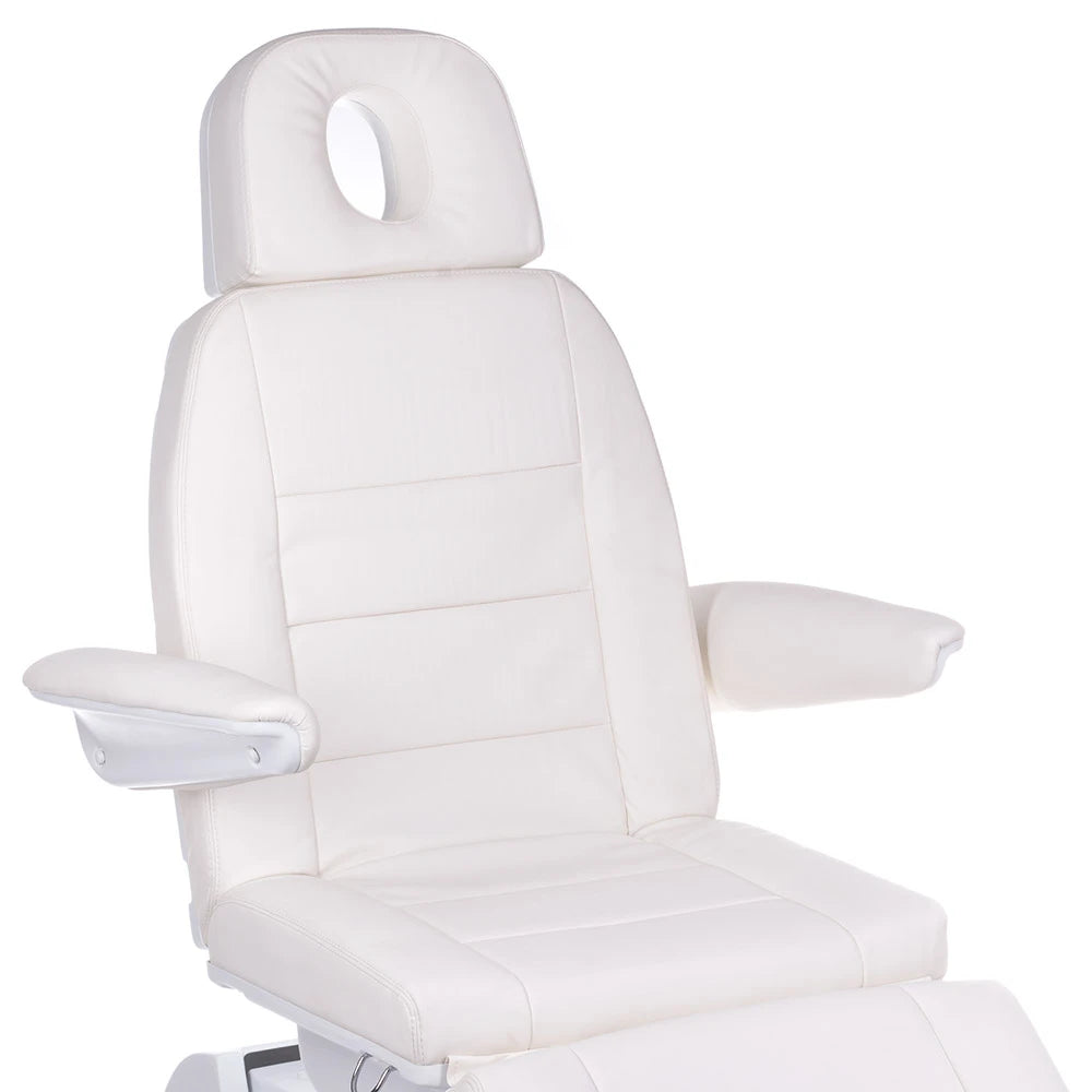 Beauty bed-couche B228-4, 4 motors, white