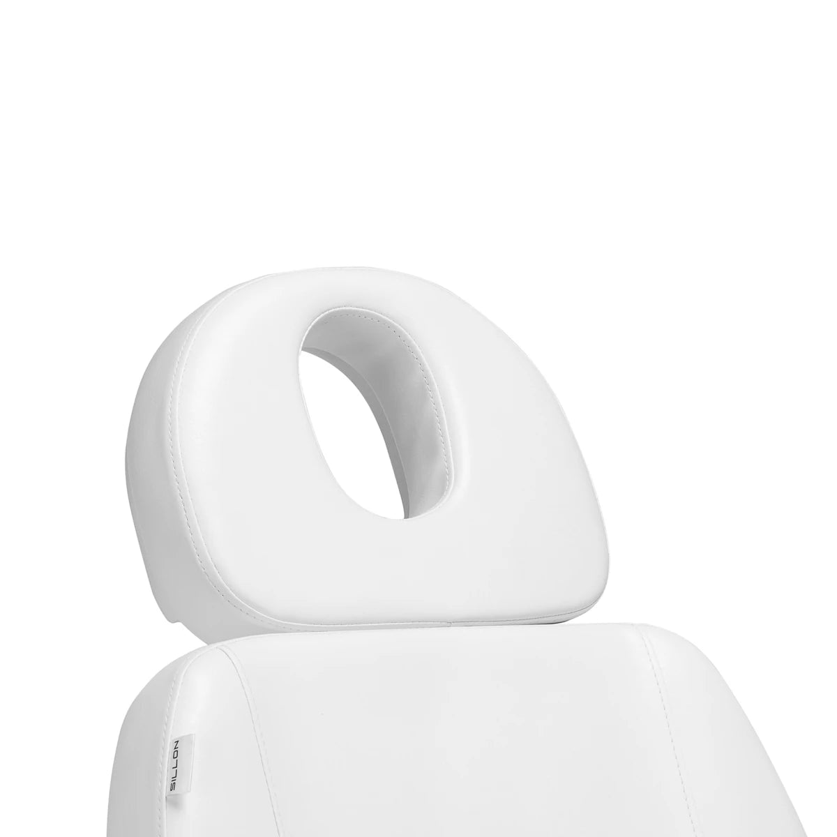 Beauty bed-couche SILLON LUXury with foot control, 3 motors, white