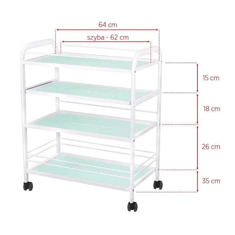 Cosmetic table type 1015 giovanni