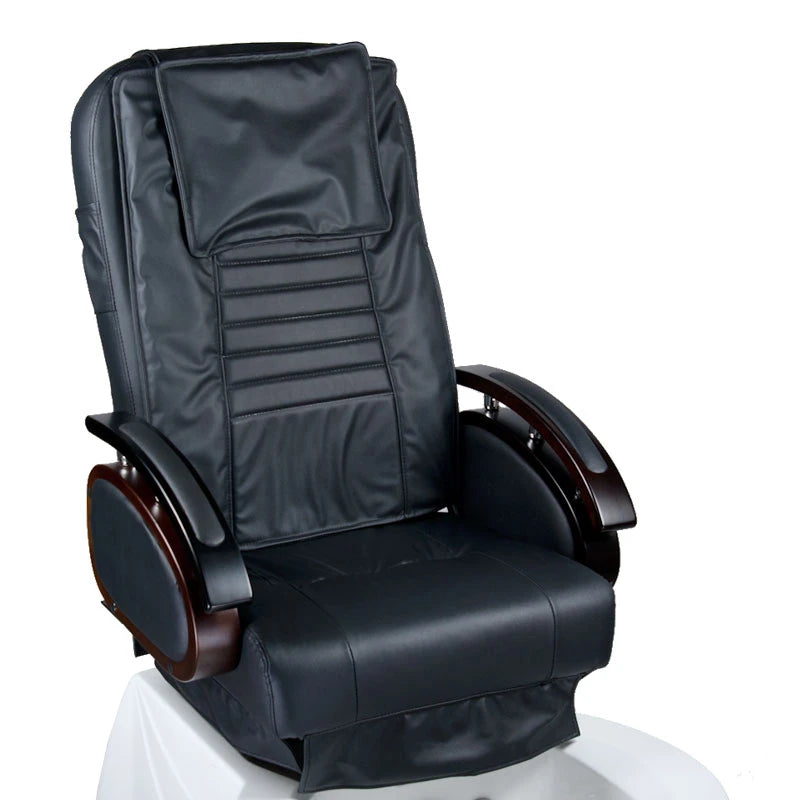 Pedicure Chair with massage BR-2310, black